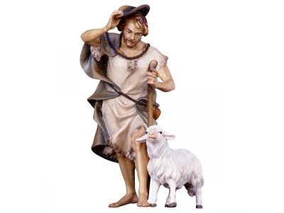 Ul. Hirte mit Stock und Schaf color